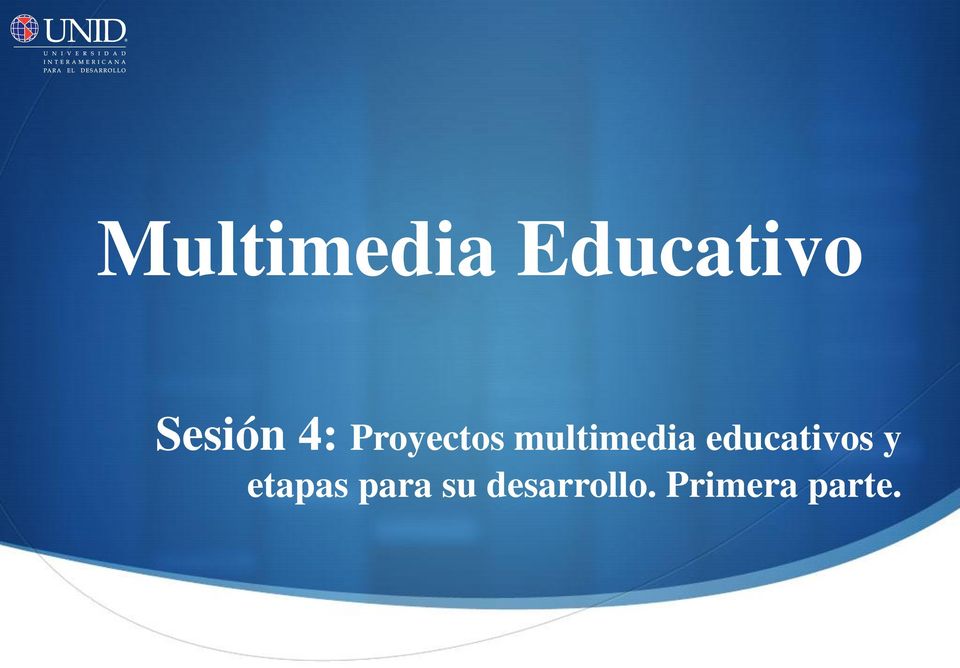 multimedia educativos y
