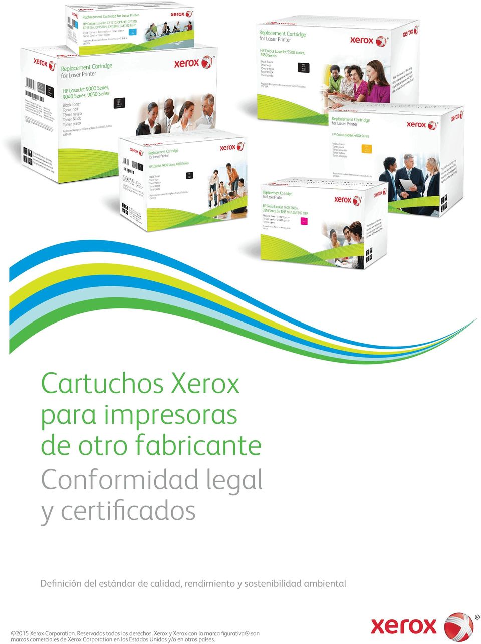 Xerox Corporation. Reservados todos los derechos.