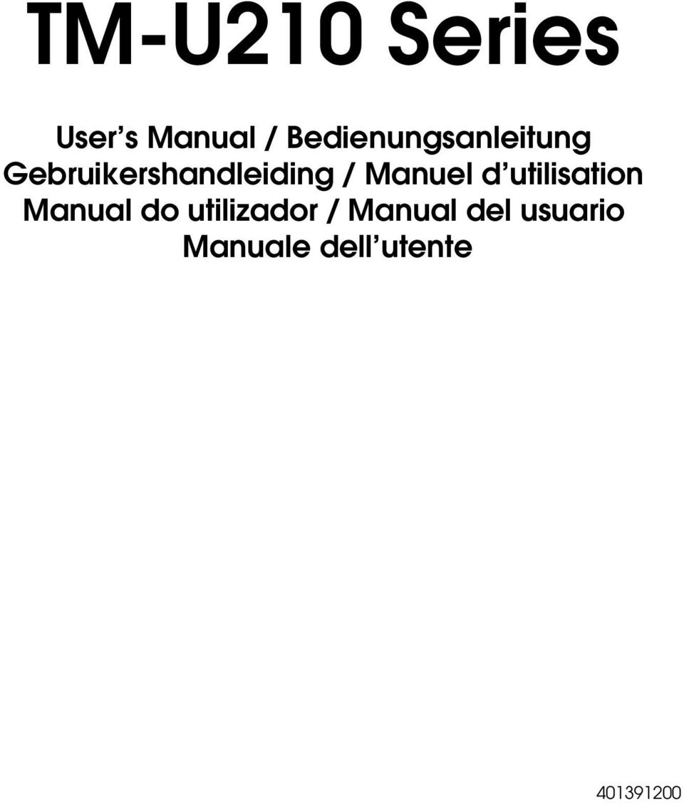 d utilisation Manual do utilizador / Manual del