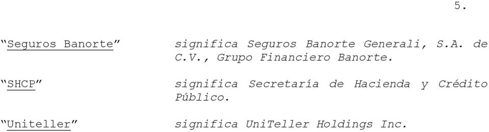 , Grupo Financiero Banorte.