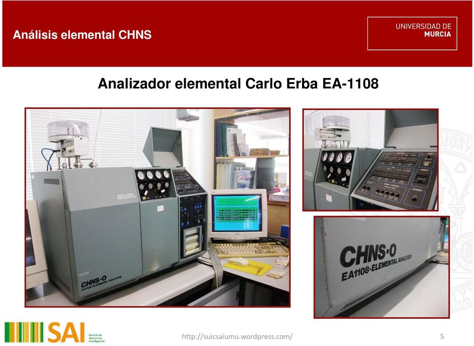 Carlo Erba EA-1108