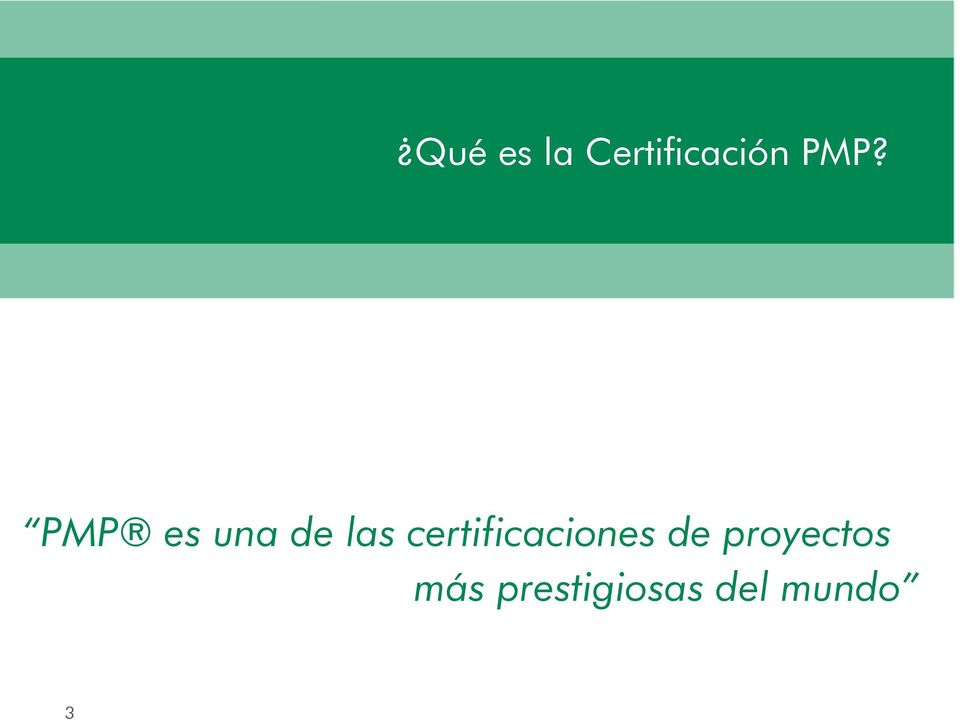 certificaciones de