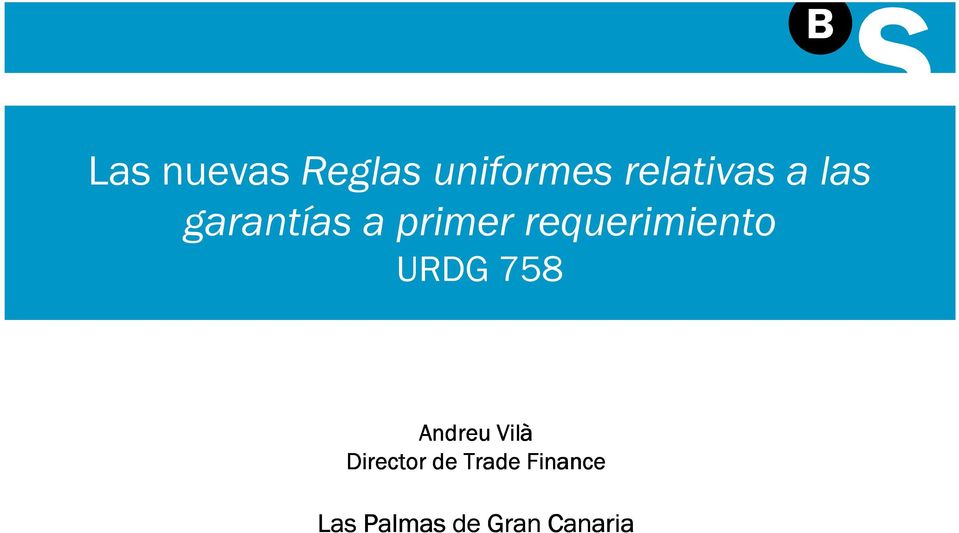 requerimiento URDG 758 Andreu Vilà