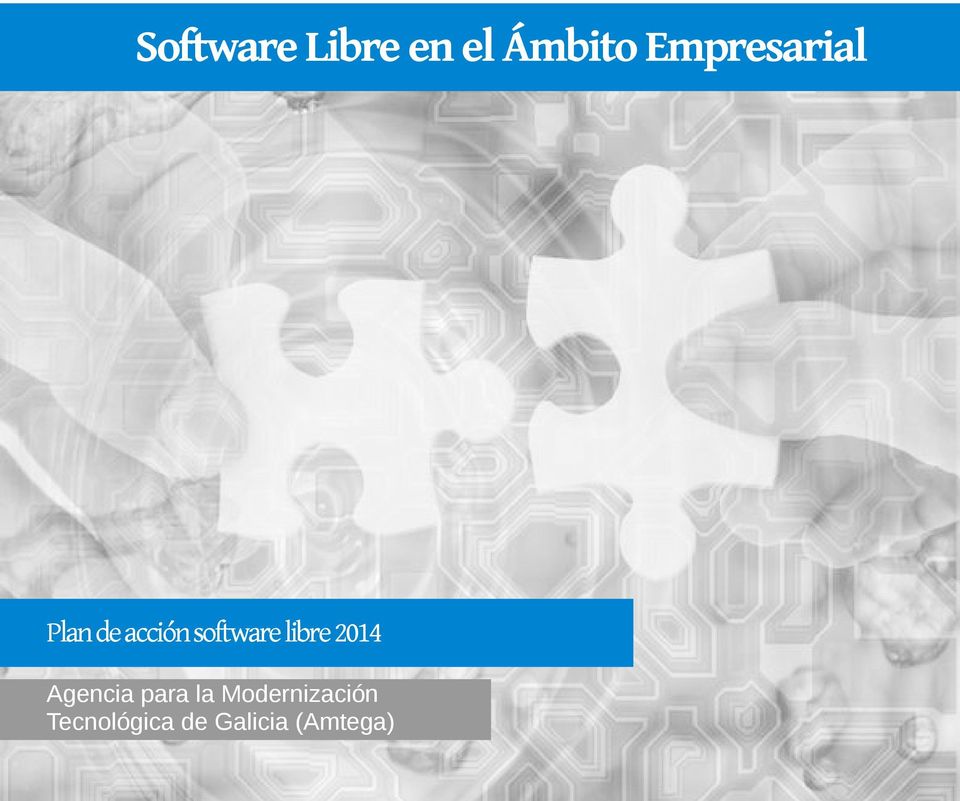 software libre 2014 Agencia para