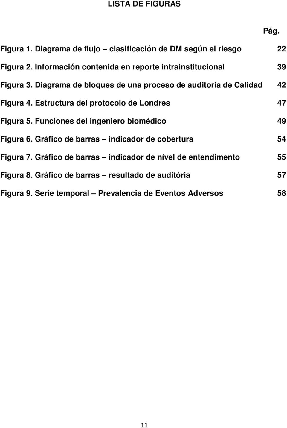 Estructura del protocolo de Londres 47 Figura 5. Funciones del ingeniero biomédico 49 Figura 6.