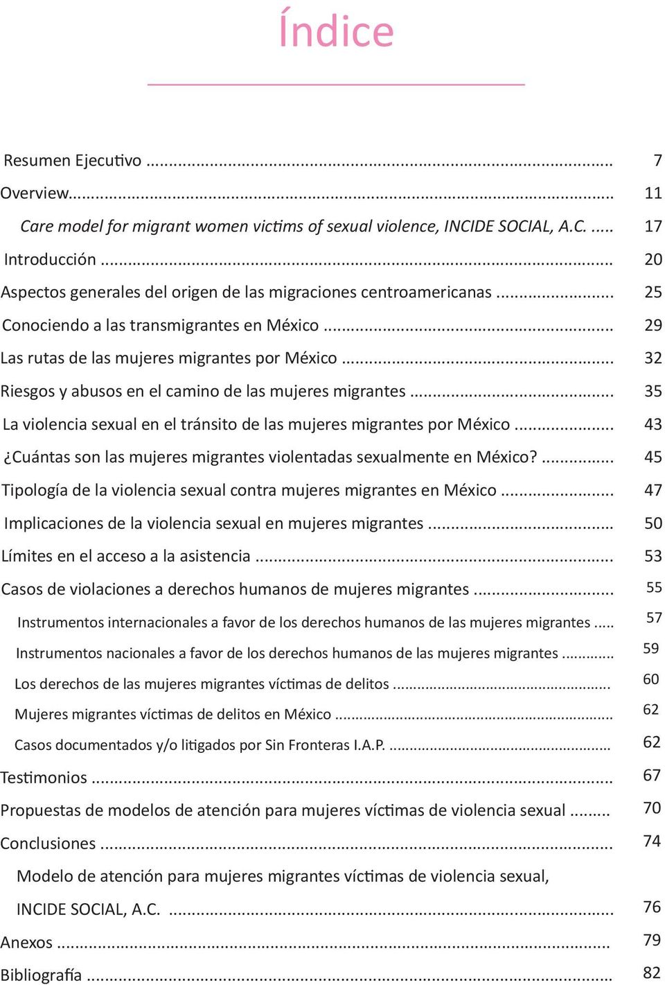 .. La violencia sexual en el tránsito de las mujeres migrantes por México... Cuántas son las mujeres migrantes violentadas sexualmente en México?
