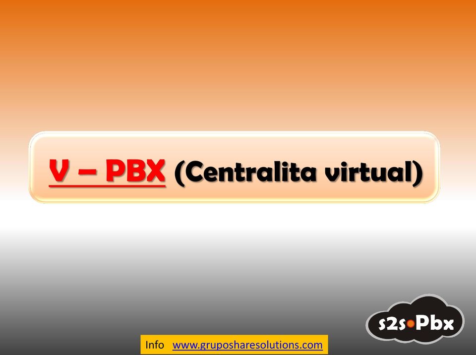 PBX (Centralita virtual) Info - PDF