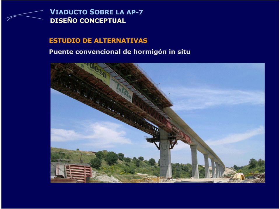 ALTERNATIVAS Puente