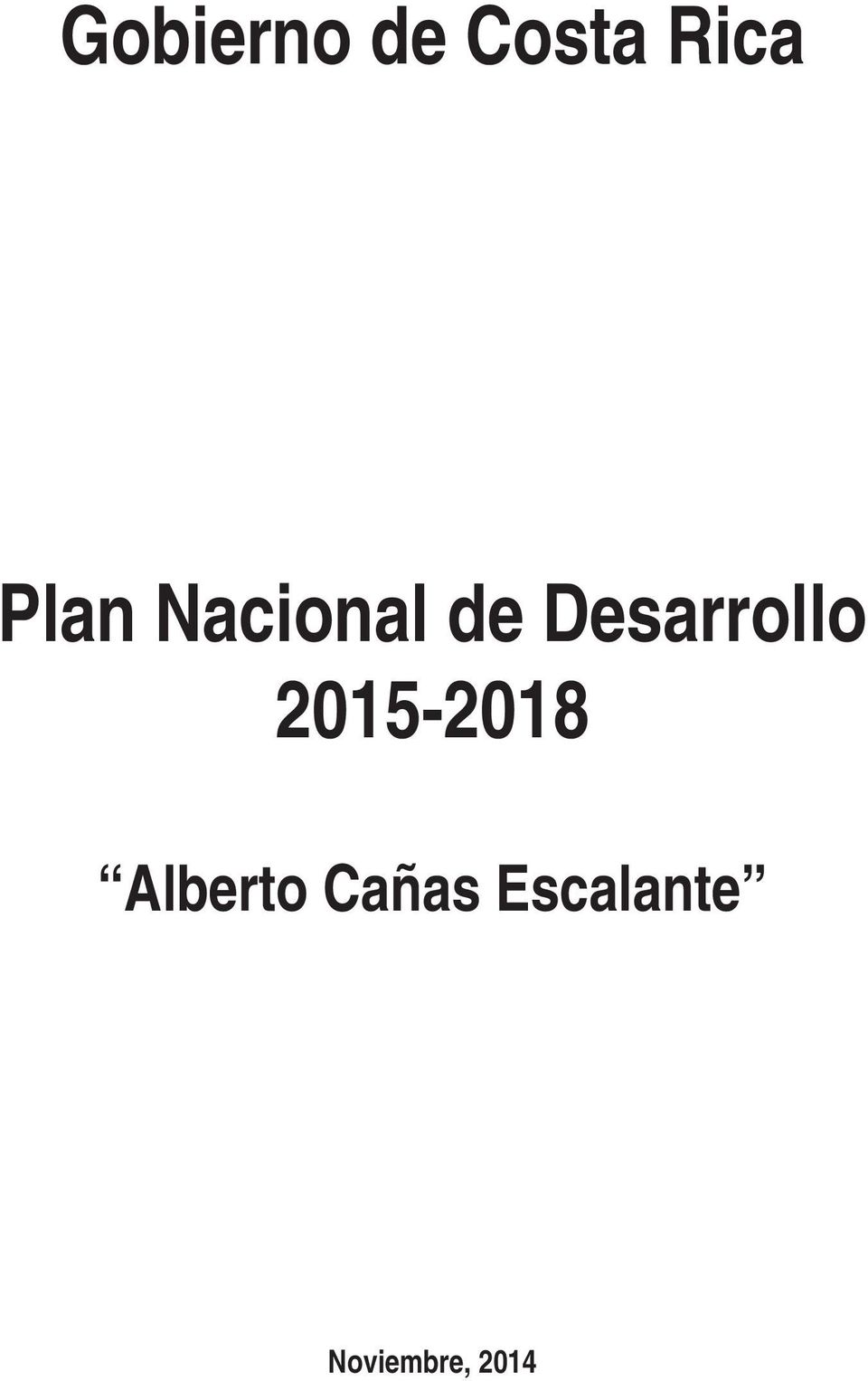 Desarrollo 2015-2018