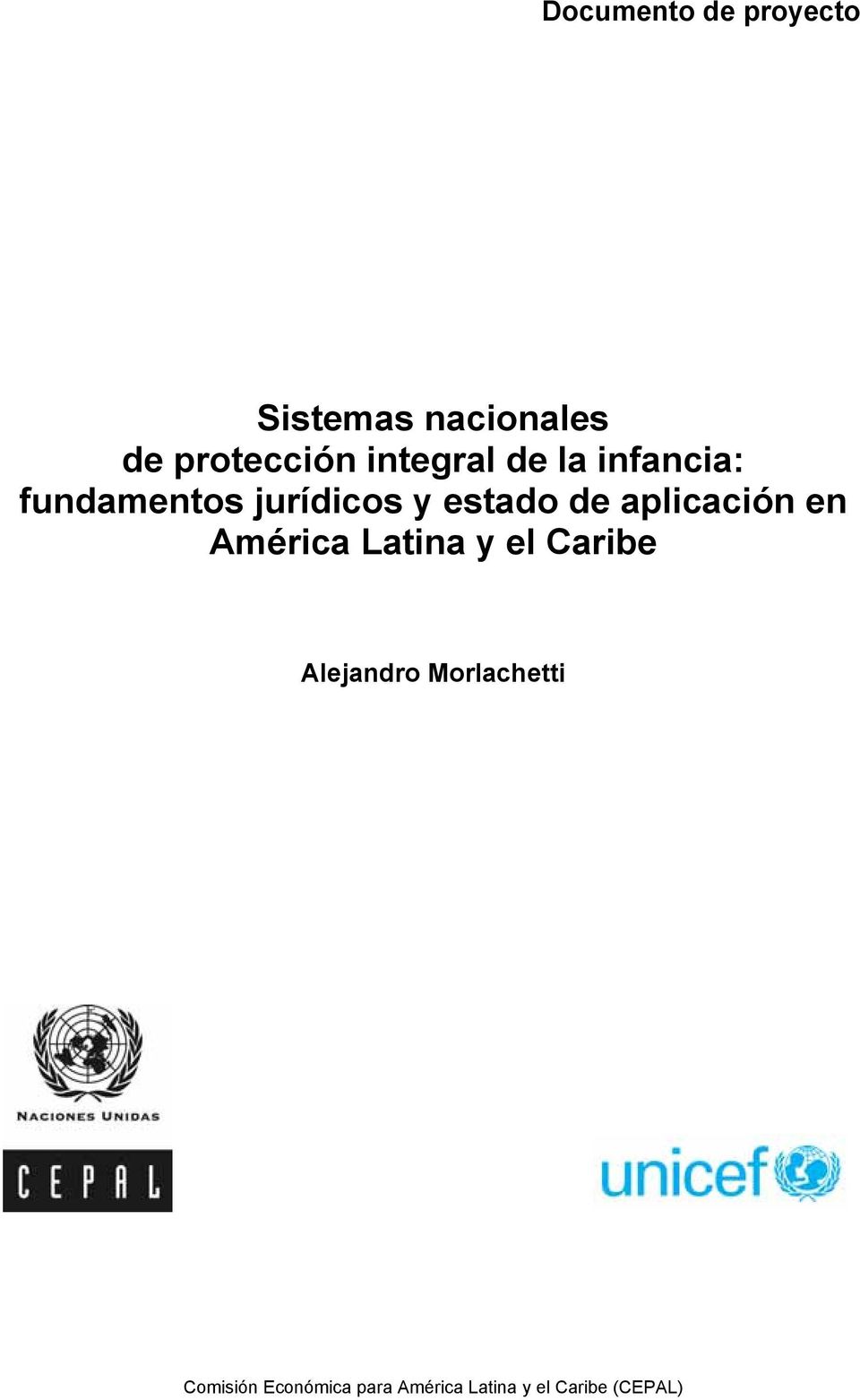 aplicación en América Latina y el Caribe Alejandro