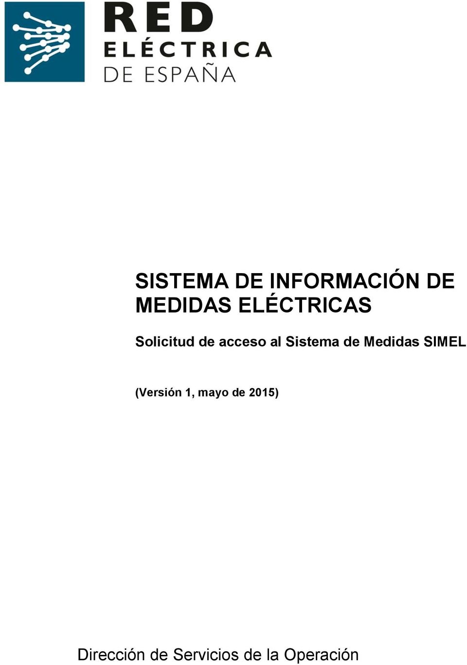 Sistema de Medidas SIMEL (Versión 1,