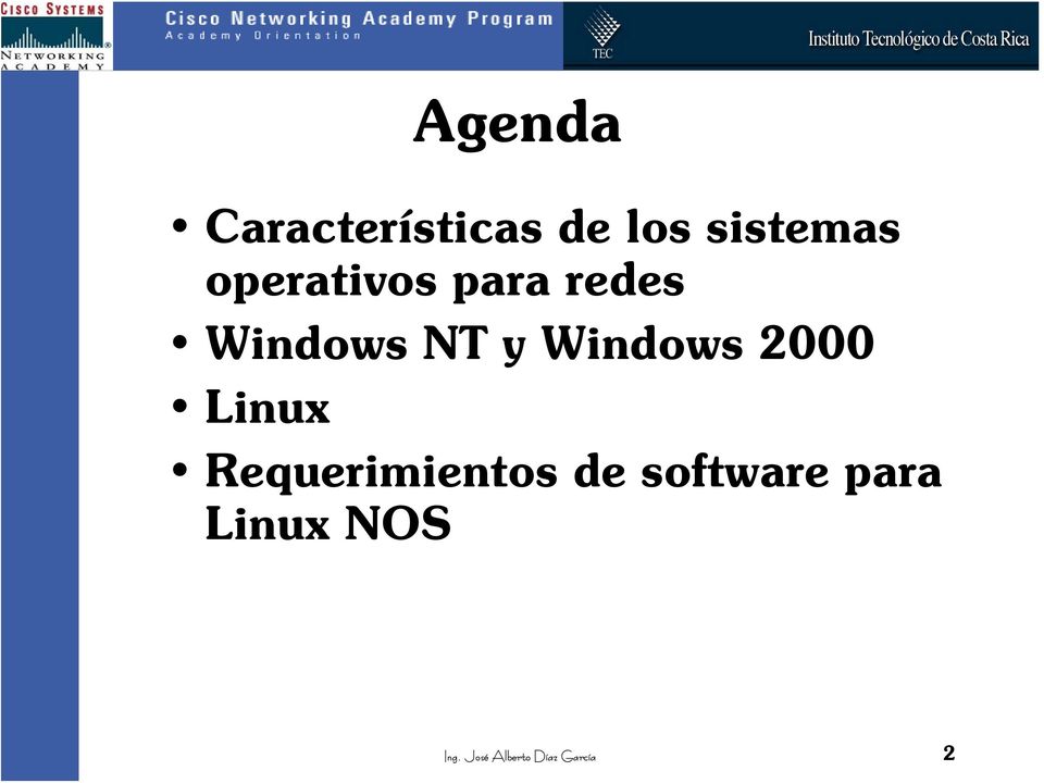 Windows 2000 Linux Requerimientos de