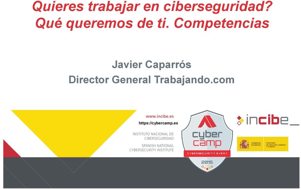 Competencias Javier Caparrós