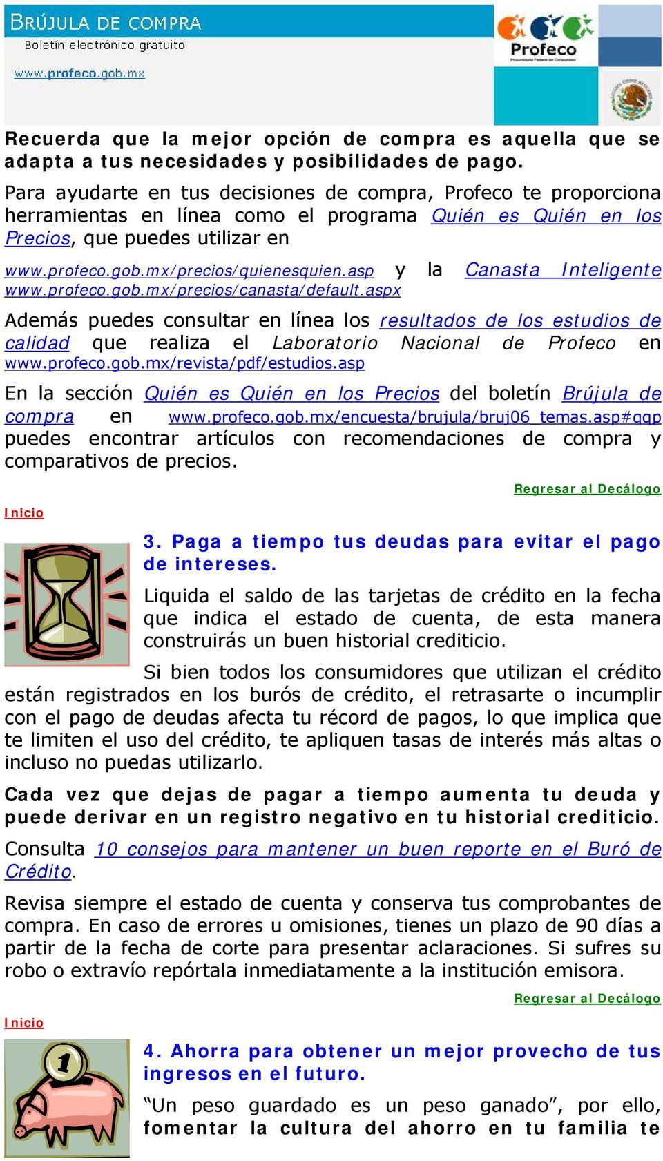 asp y la Canasta Inteligente www.profeco.gob.mx/precios/canasta/default.