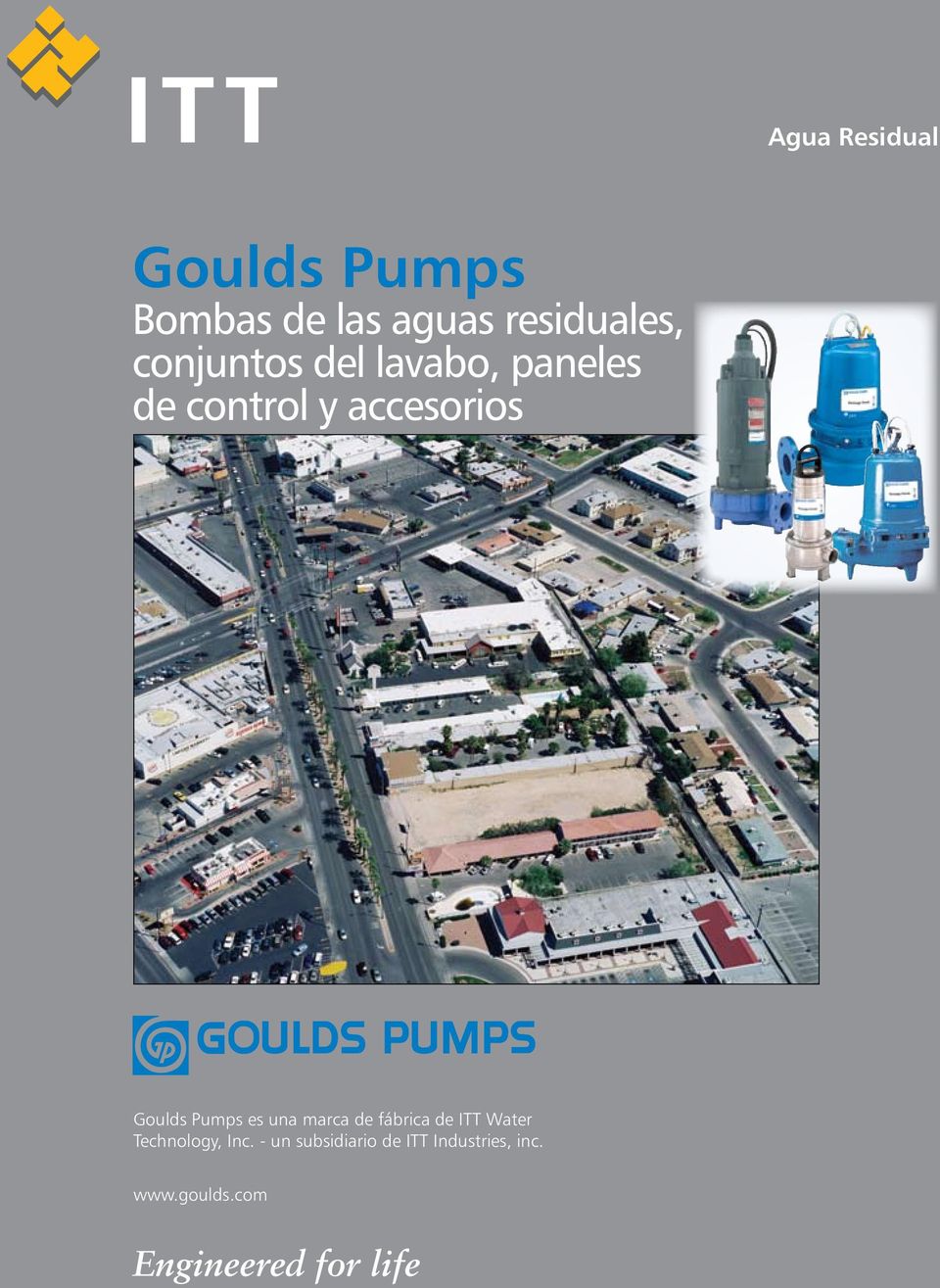 Pumps es una marca de fábrica de ITT Water Technology, Inc.