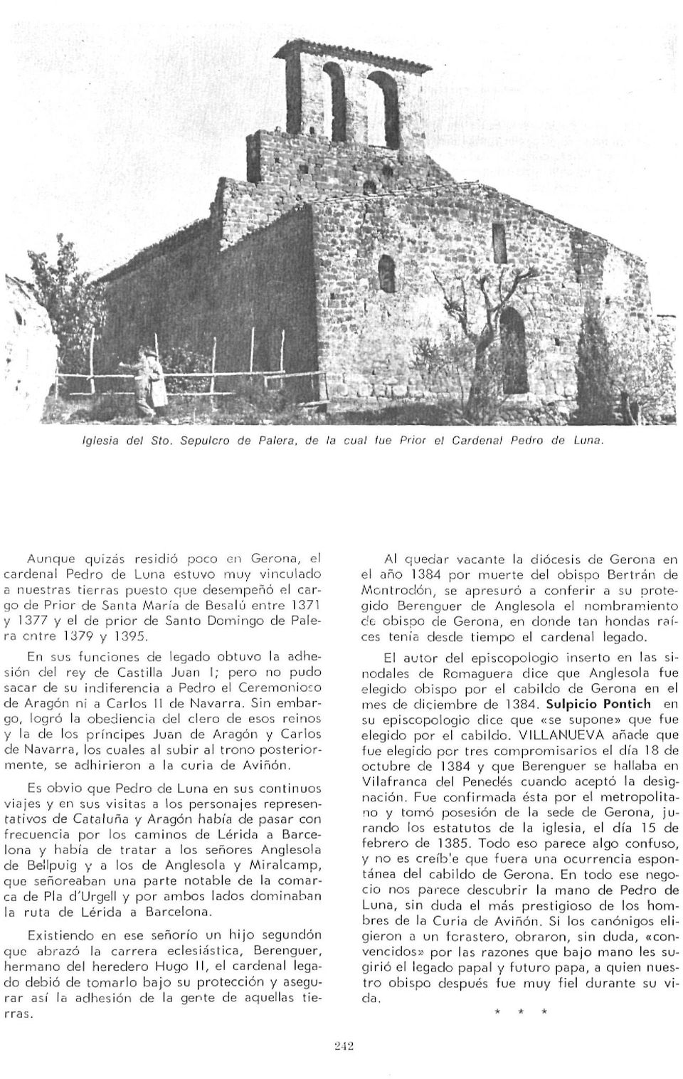 de Santo Domingo de Palera entre 1379 y 1395.