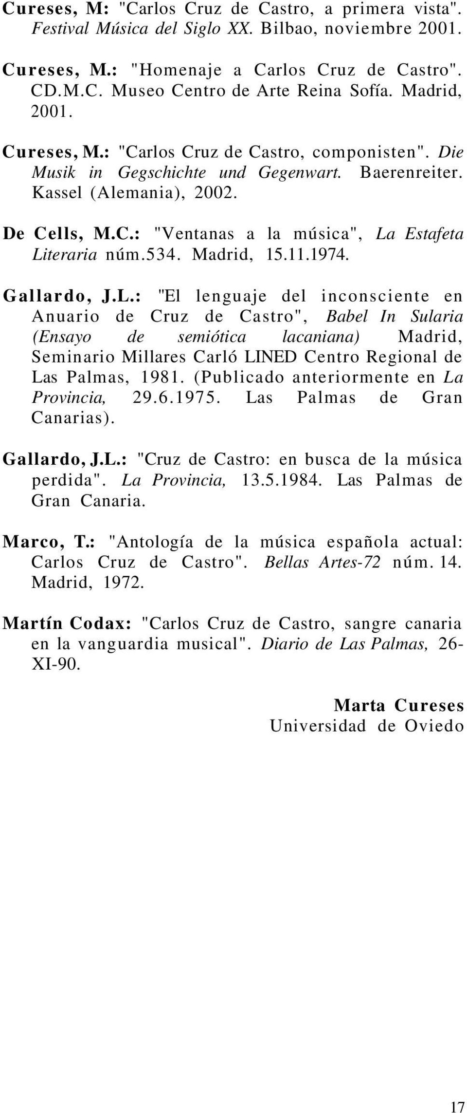 534. Madrid, 15.11.1974. Gallardo, J.L.