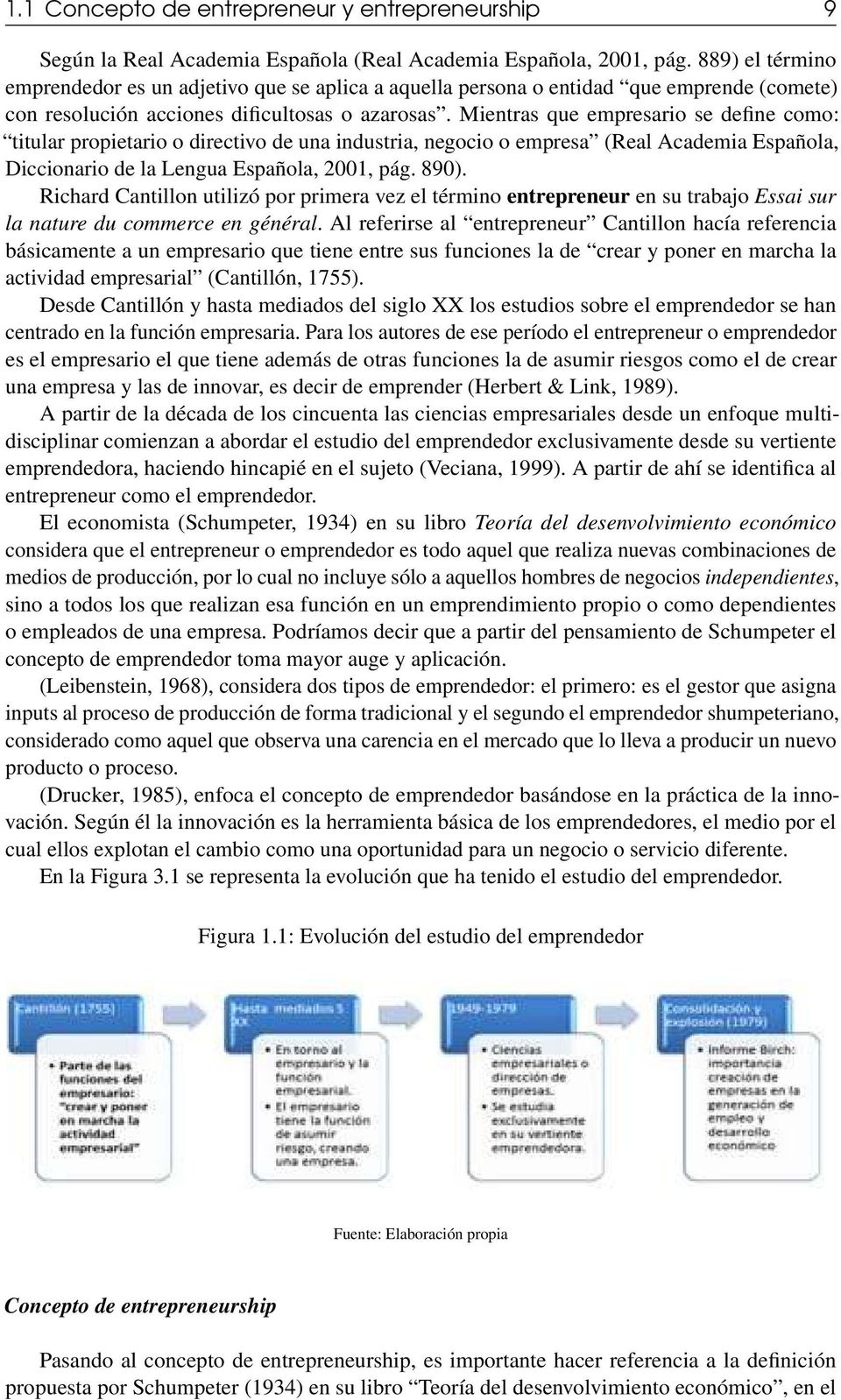 Mientras que empresario se define como: titular propietario o directivo de una industria, negocio o empresa (Real Academia Española, Diccionario de la Lengua Española, 2001, pág. 890).