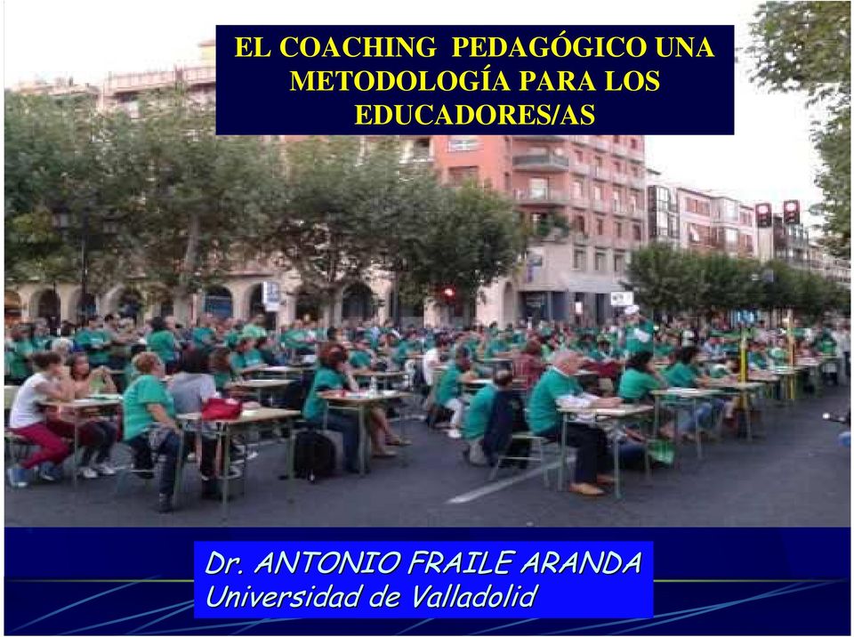 EDUCADORES/AS Dr.