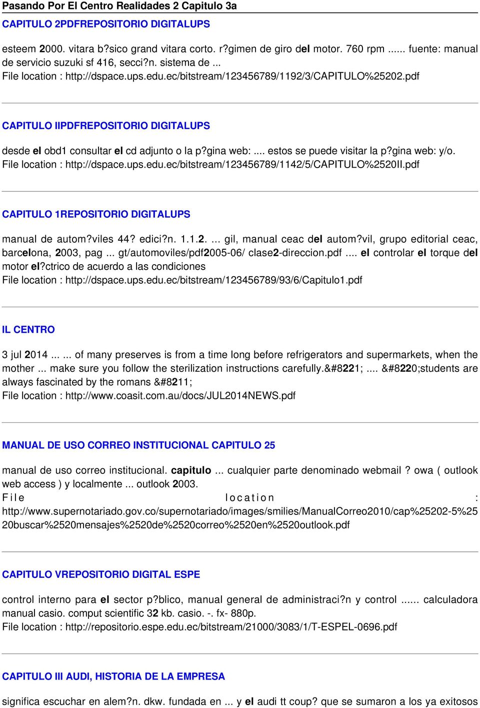 pdf CAPITULO IIPDFREPOSITORIO DIGITALUPS desde el obd1 consultar el cd adjunto o la p?gina web:... estos se puede visitar la p?gina web: y/o. http://dspace.ups.edu.