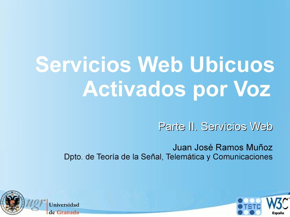 Servicios Web Juan José Ramos Muñoz