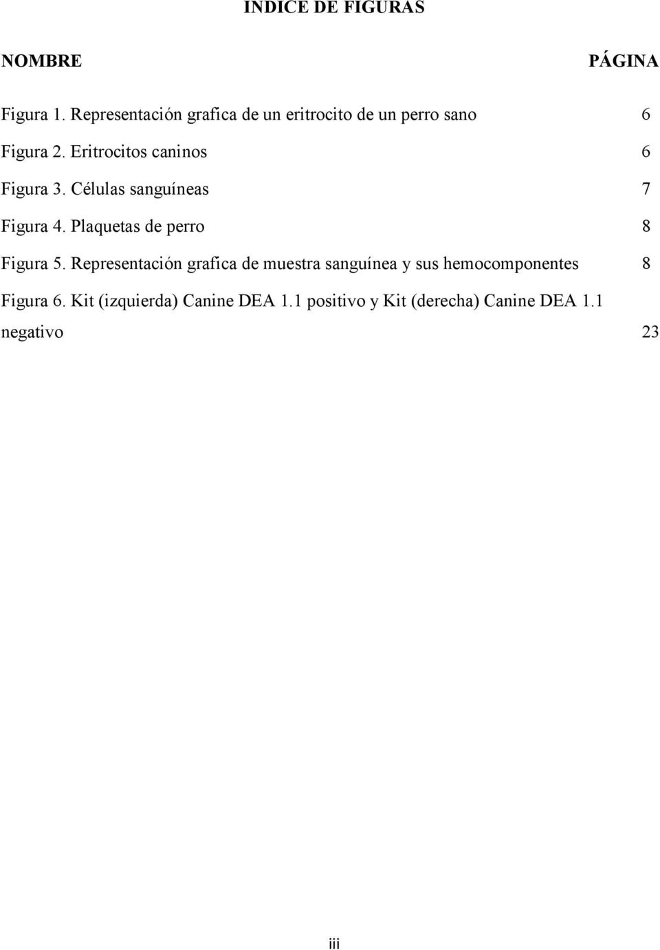 Eritrocitos caninos 6 Figura 3. Células sanguíneas 7 Figura 4. Plaquetas de perro 8 Figura 5.