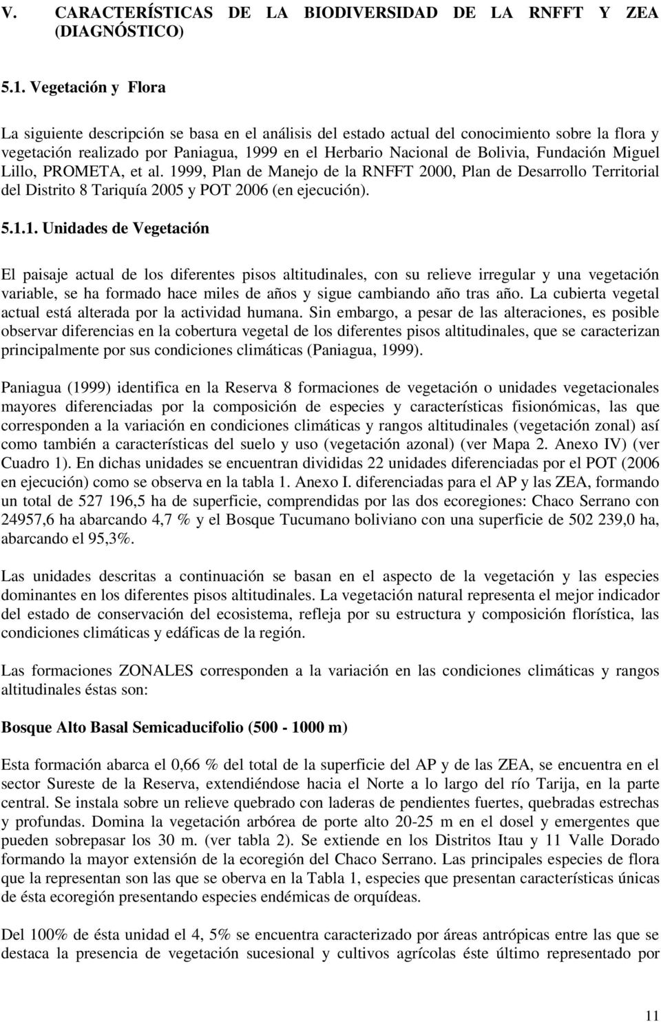 Fundación Miguel Lillo, PROMETA, et al. 19
