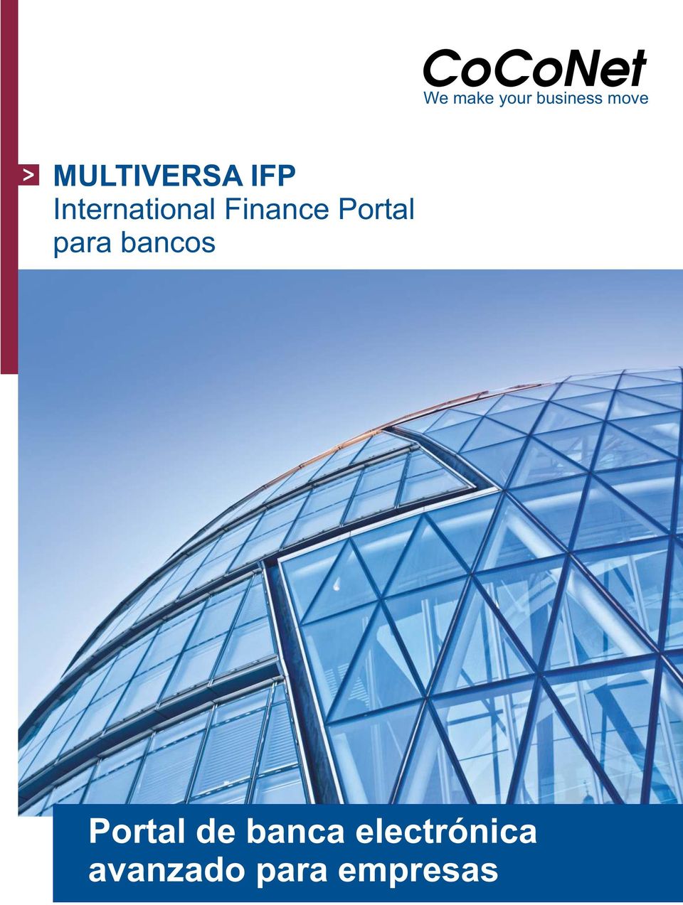Finance Portal para bancos Portal