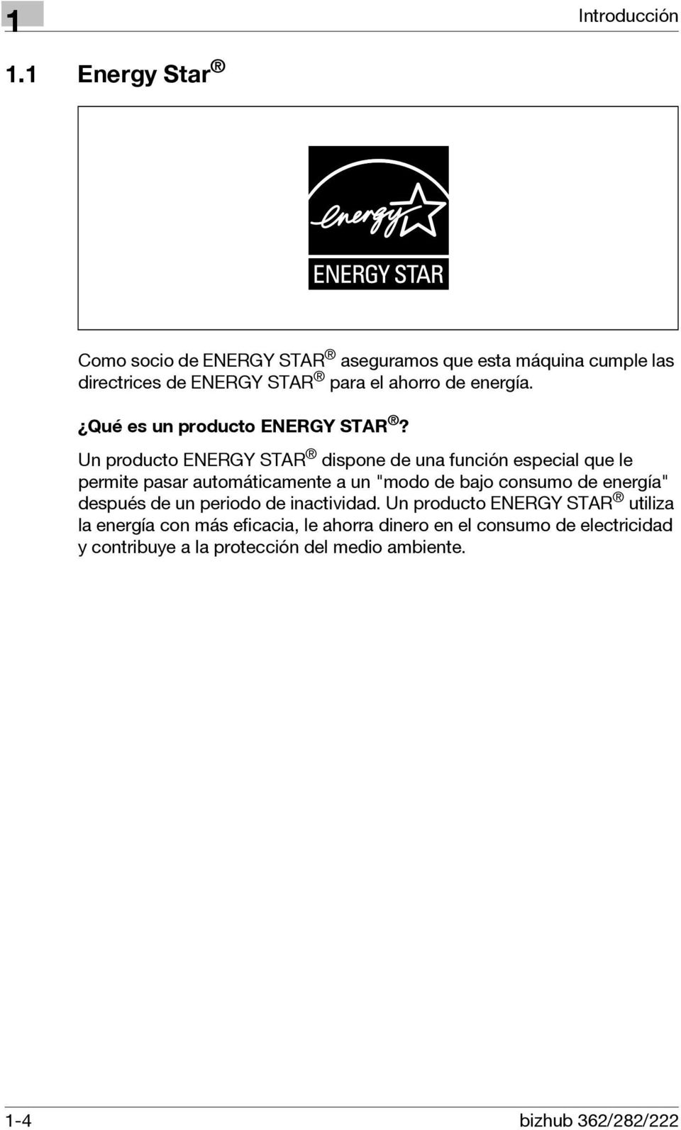 Qué es un producto ENERGY STAR?