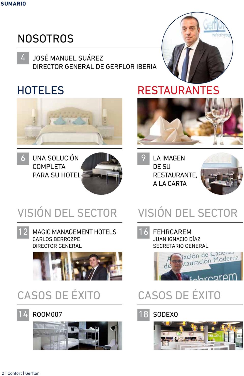 Visión del sector 12 Magic management hotels Carlos Berrozpe Director General 16 fehrcarem Juan