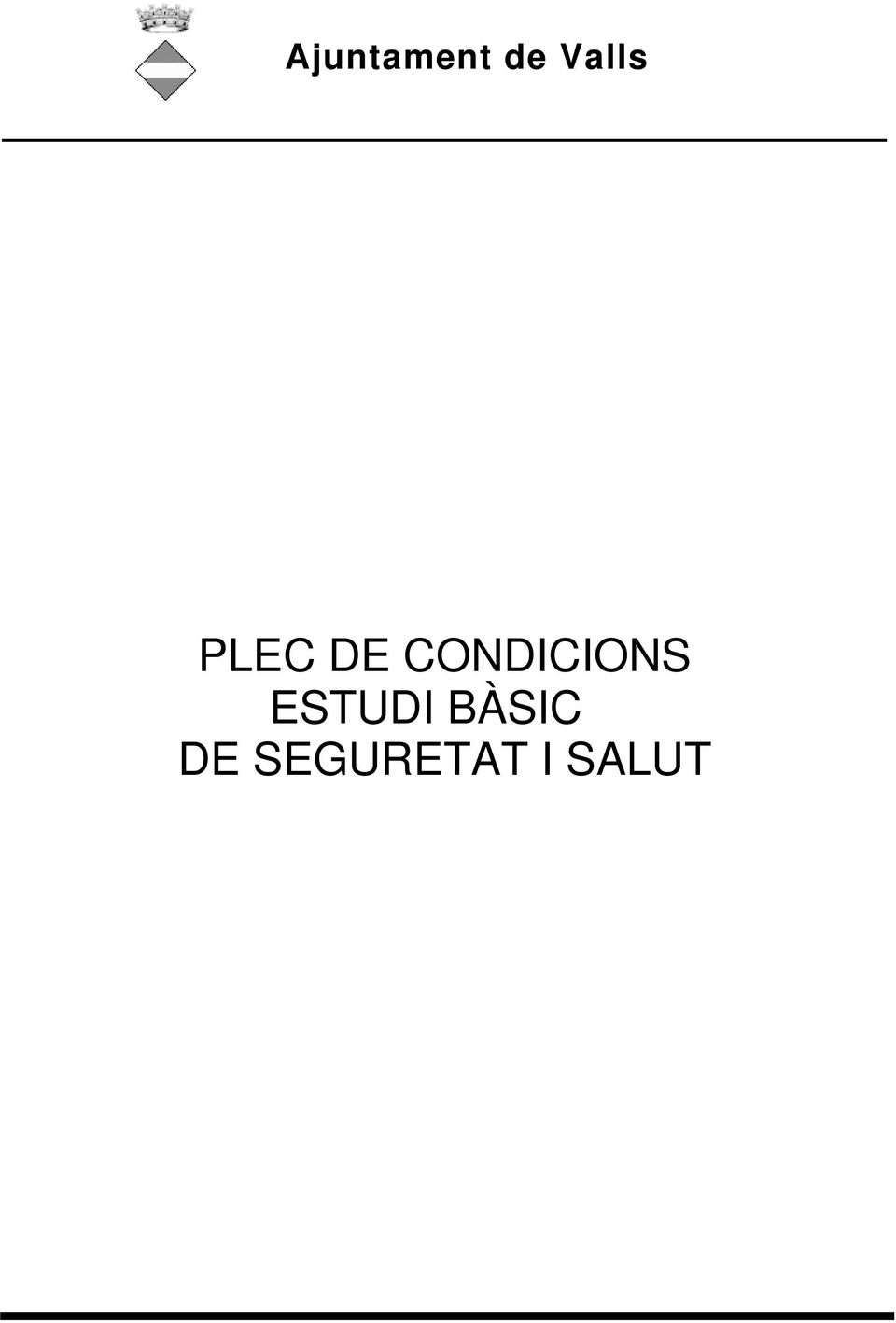 ARI 4 - PLEC DE CONDICIONS