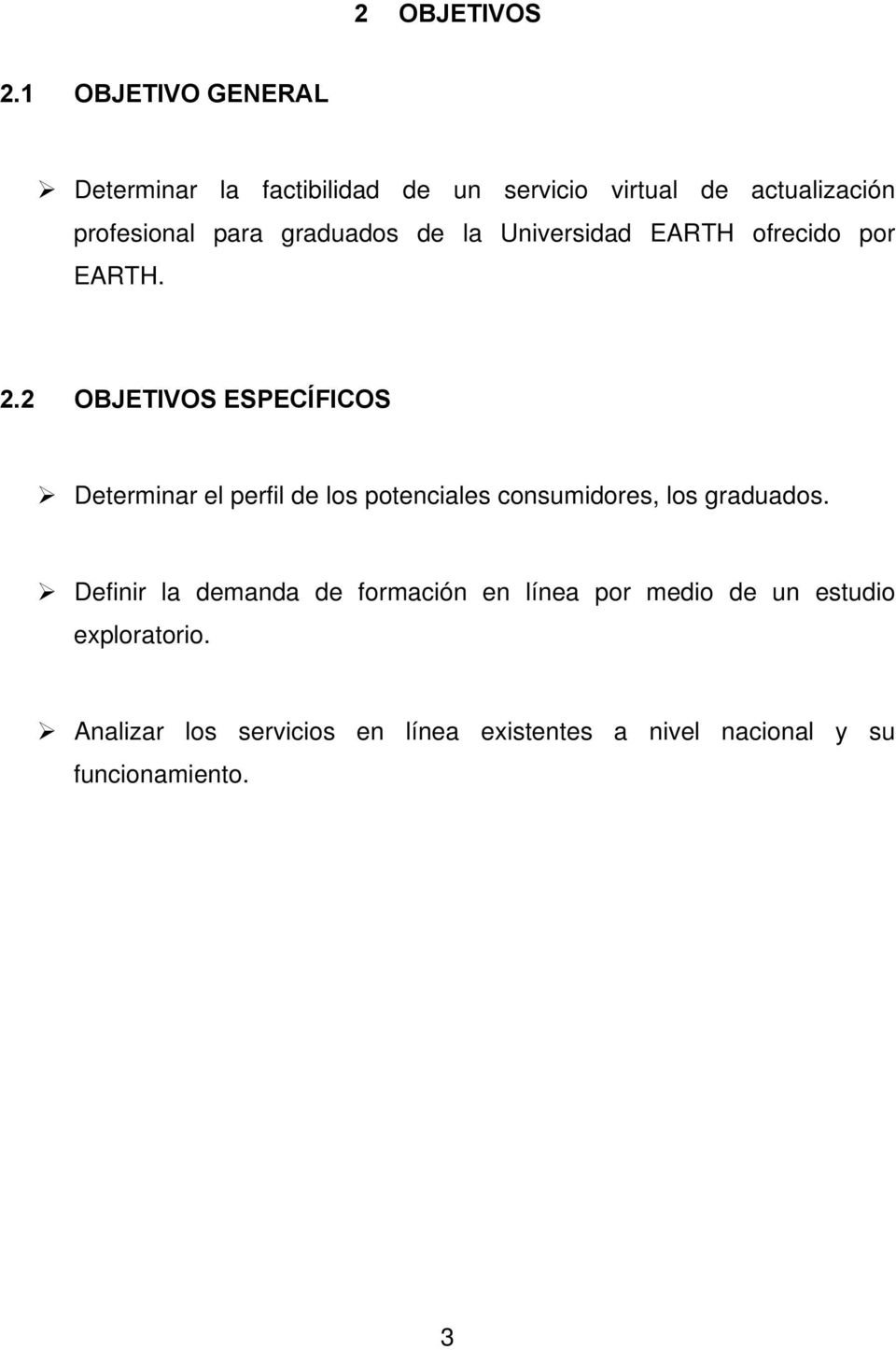 graduados de la Universidad EARTH ofrecido por EARTH. 2.