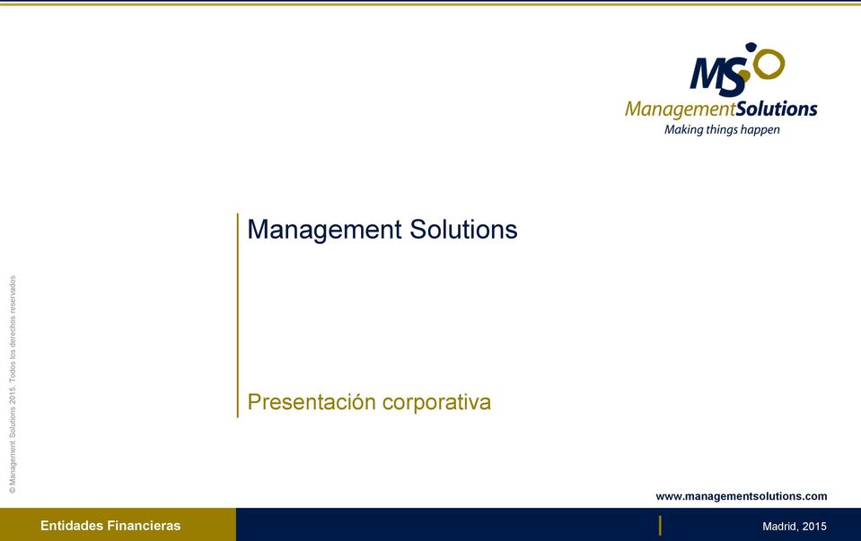 Solutions Presentación corporativa www.