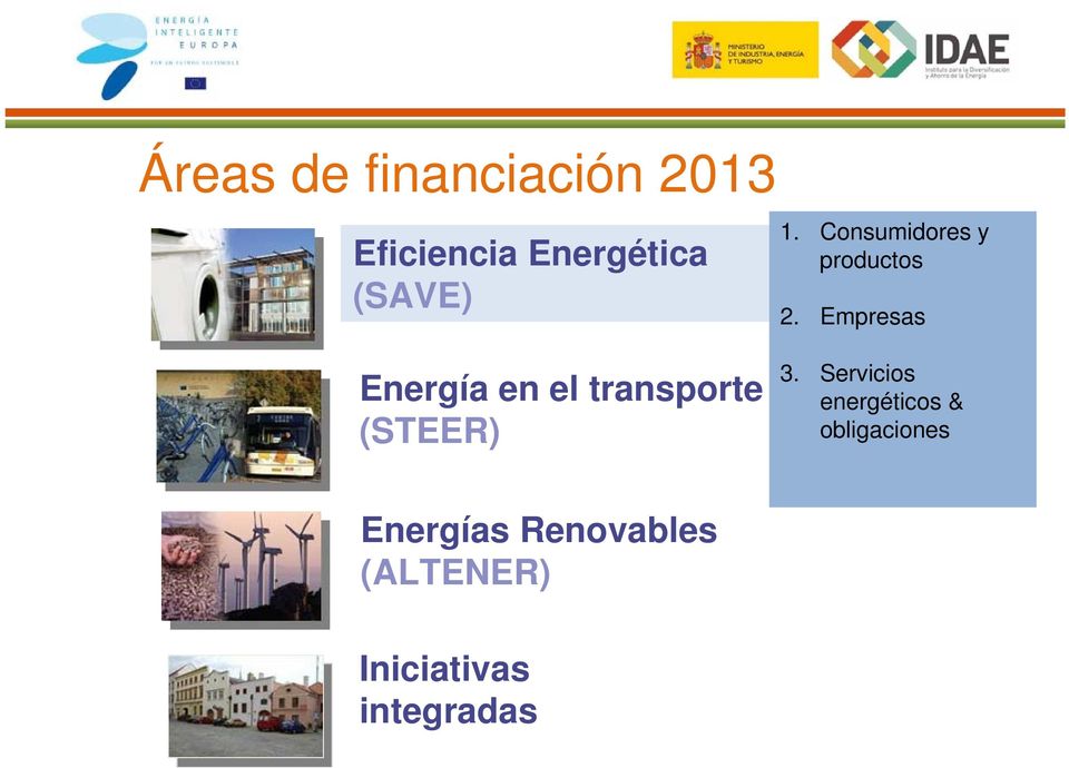 Empresas Energía en el transporte (STEER) 3.
