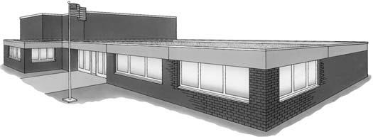 Simulación Energética de Edificios Para el desarrollo del módulo haremos uso de un edificio ficticio, el Washington Elementary School, donde contamos con los