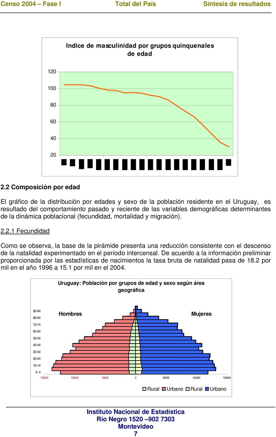 determinantes de la dinámica poblacional (fecundidad, mortalidad y migración). 2.