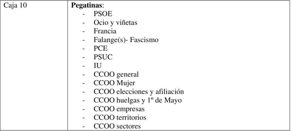 - CCOO Mujer - CCOO elecciones y afiliación - CCOO
