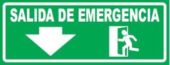 14 Camilla de Emergencias 30 cm largo x - Oficinas - Areas comunes 15 Salida de Evacuación 40 cm largo x 20 cm alto - Oficinas - Areas