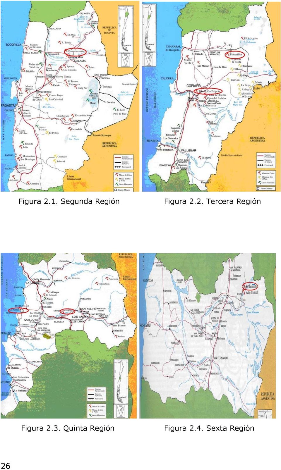2. Tercera Región Figura 2.