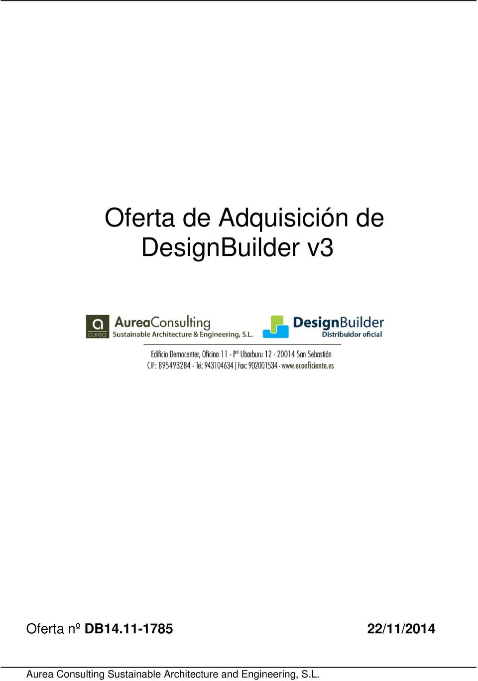 DesignBuilder v3