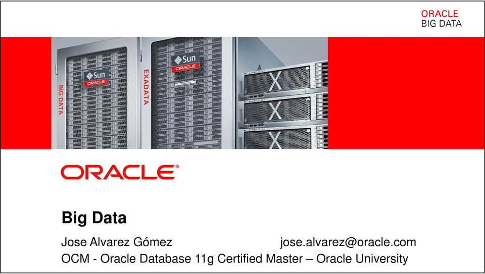 com OCM - Oracle Database