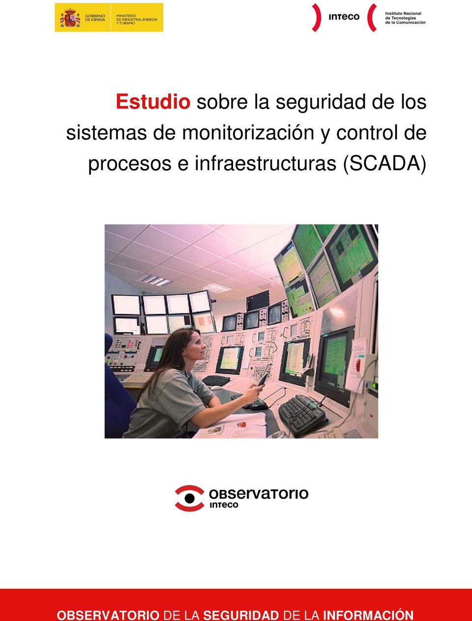 de procesos e infraestructuras (SCADA)