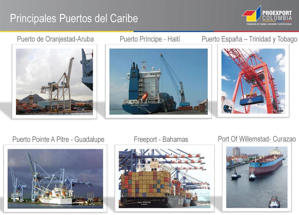 España Trinidad y Tobago Puerto Pointe A Pitre -
