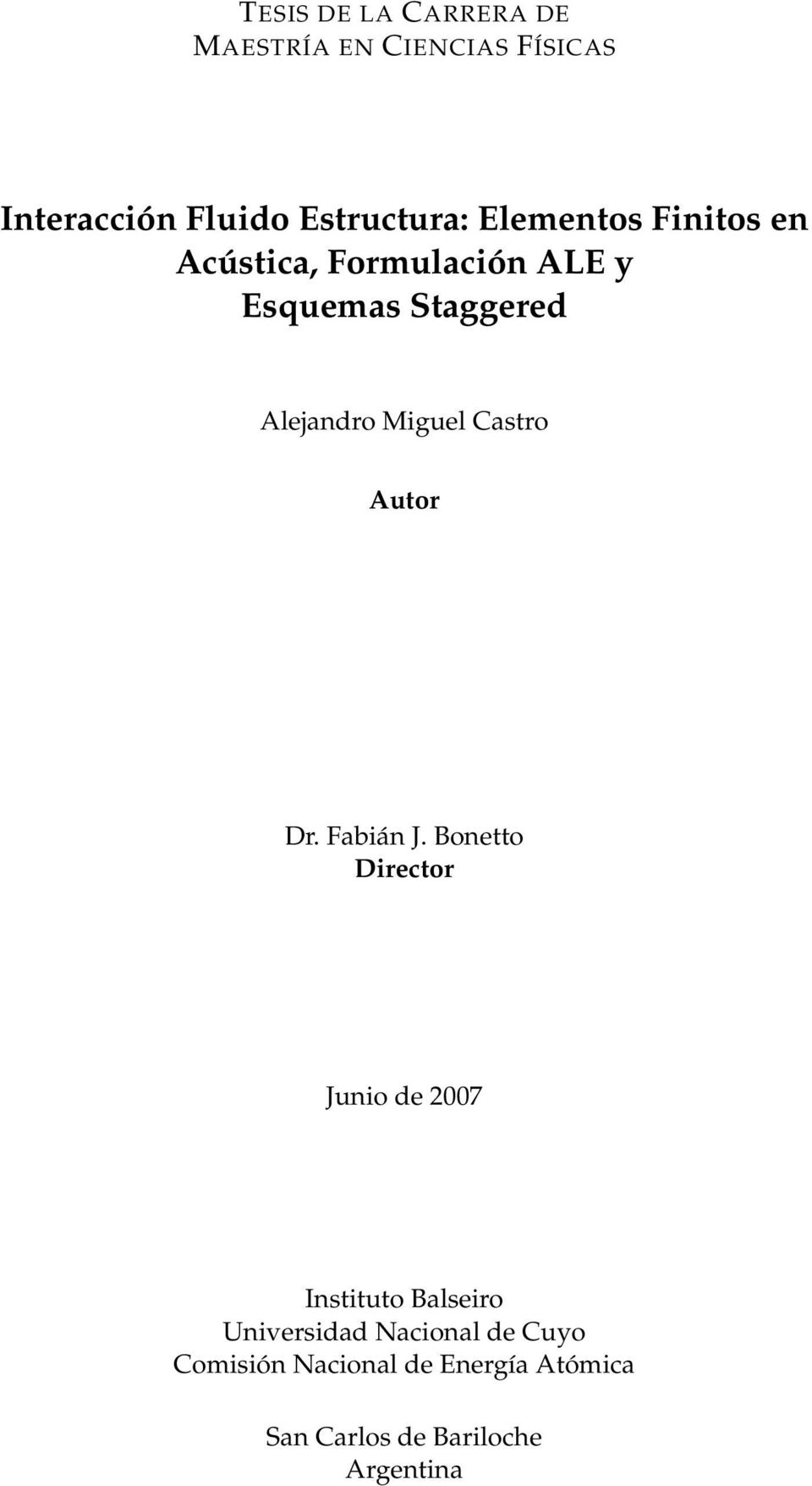 Castro Autor Dr. Fabián J.