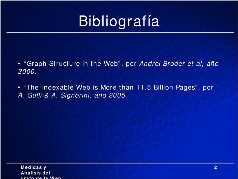 The Indexable Web is More than 11.