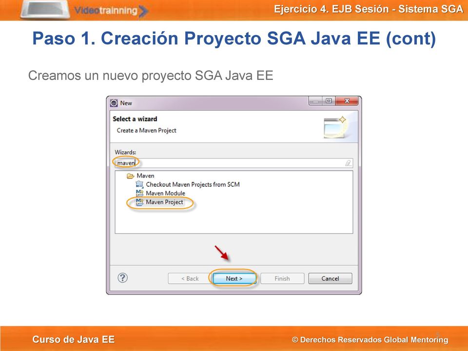 SGA Java EE (cont)
