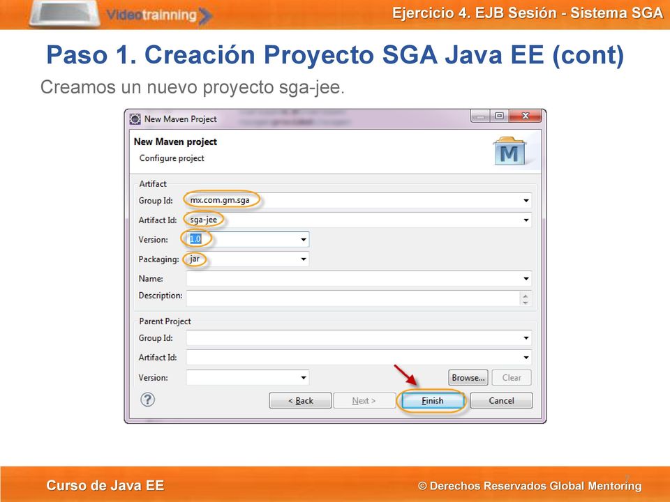 SGA Java EE (cont)