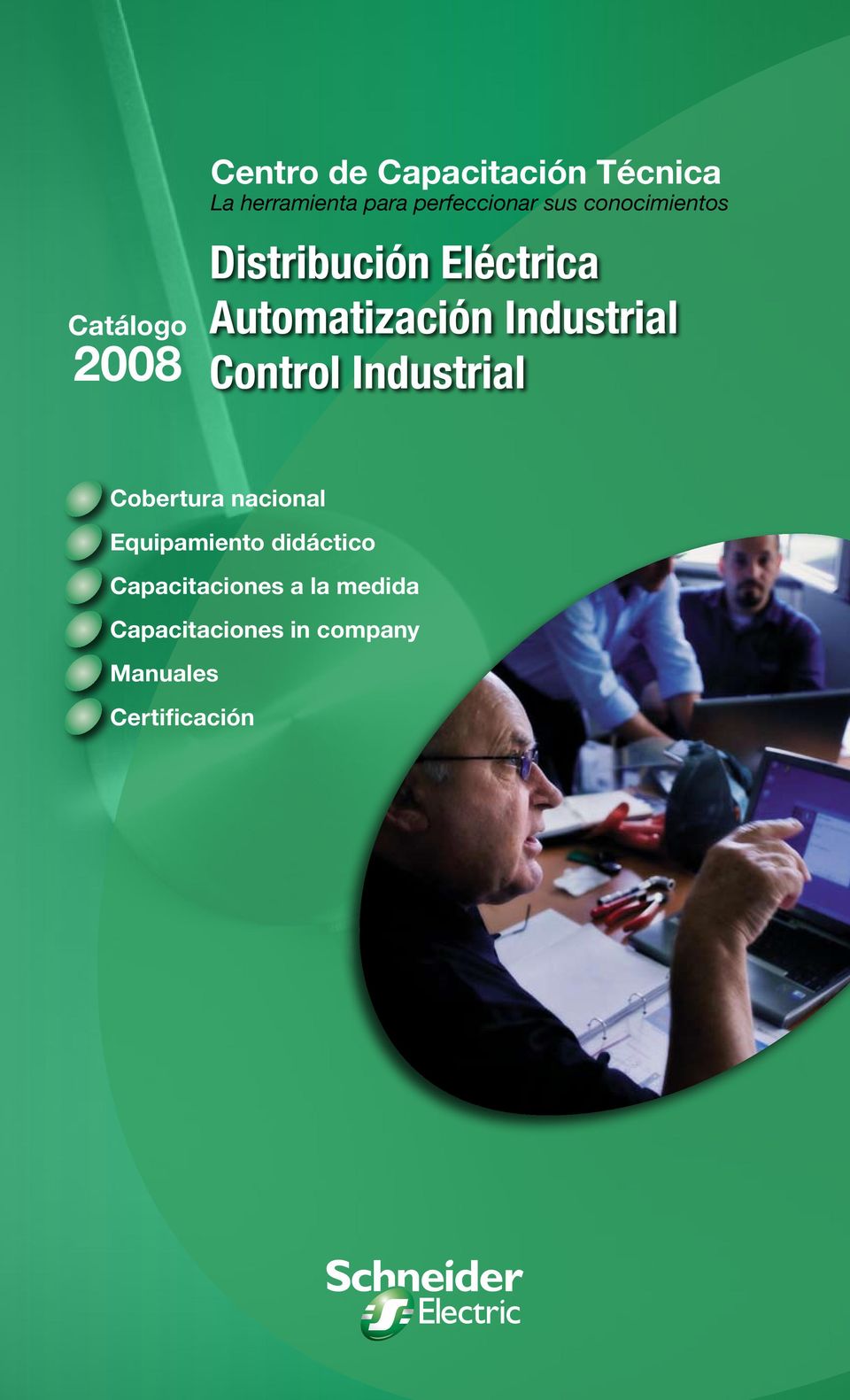 Industrial Control Industrial Cobertura nacional Equipamiento