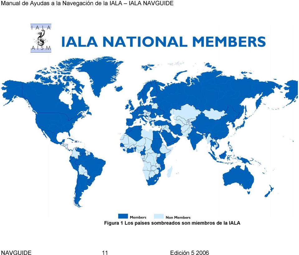 miembros de la IALA
