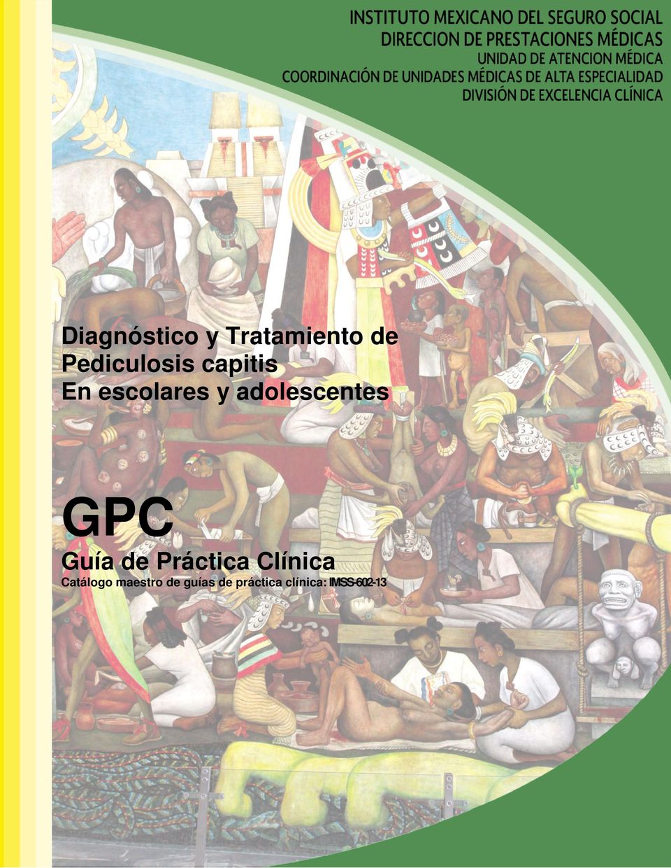 Guía de Práctica Clínica Catálogo maestro